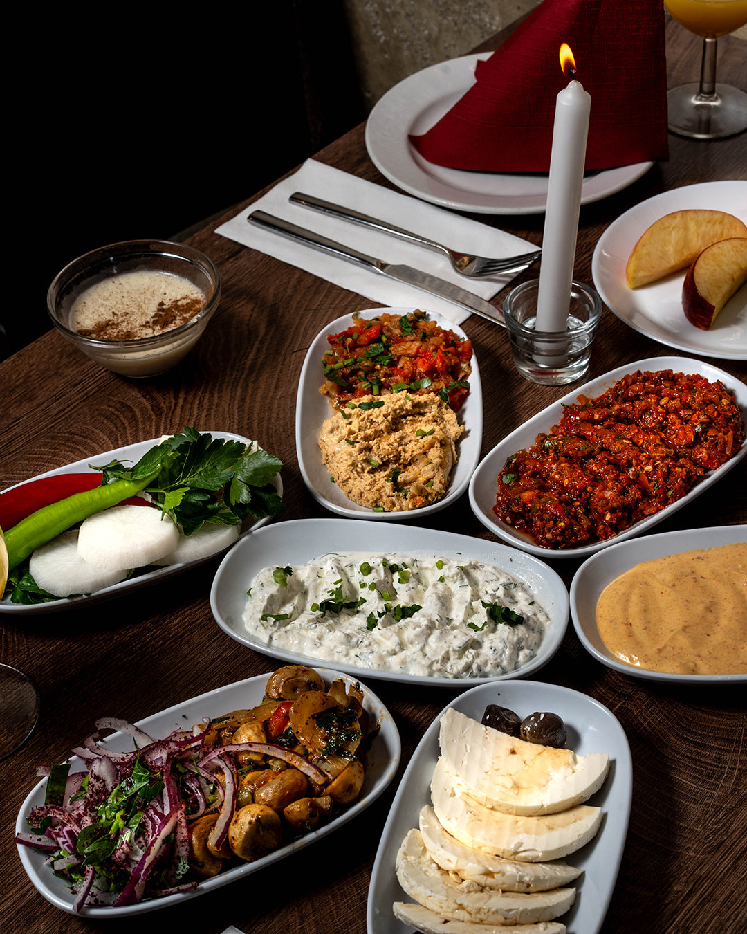 Catering Menü ( Kalte Vorspeisen & Teigwaren )