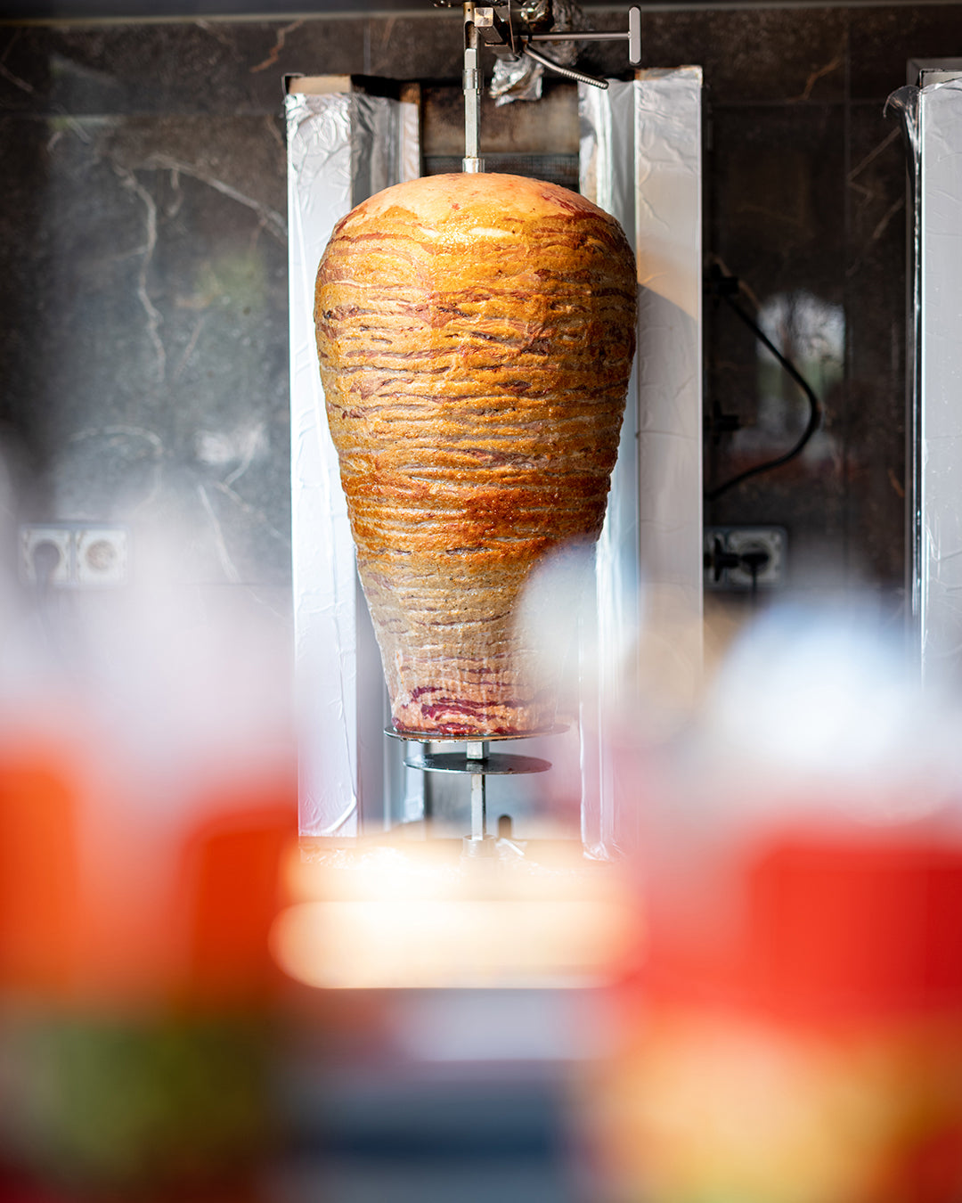 Döner Kebab Menü + Beilagen