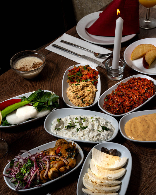 Catering Menü ( Kalte Vorspeisen & Teigwaren )