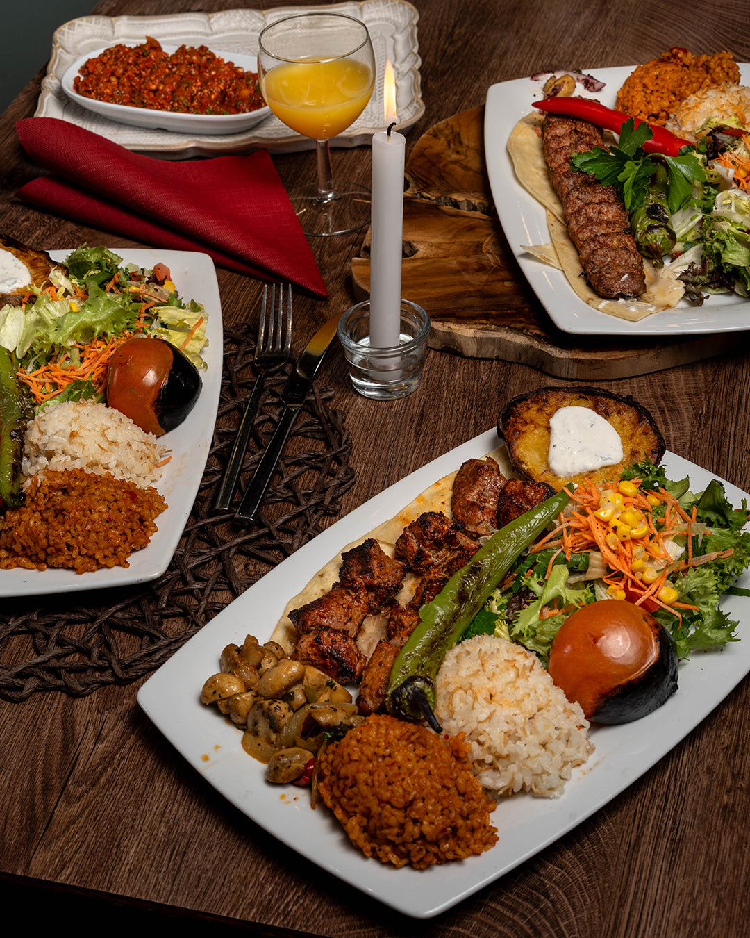 Catering Menü ( Mix Grill + Beilagen )